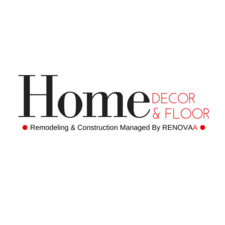 Logo for Home Decor & Floor