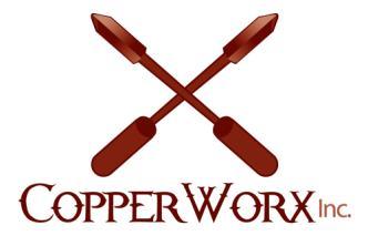 CopperWorx, Inc. logo