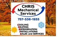 Chris' Mechanical Services, Inc. logo