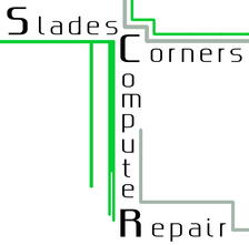 Logo for Slades Corners Computer Repair, LLC