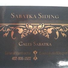 Sabatka Siding logo