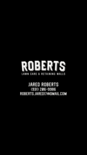 Avatar for Roberts Lawn Care and Retaining Walls