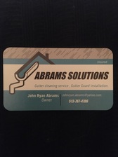 John's Gutter Cleaning logo