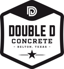 Double D Concrete logo