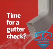 Logo for Great Value Gutter