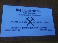 Avatar for B@J construction