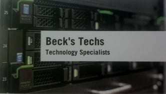 Beck's Techs logo