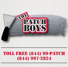 Logo for The Patch Boys