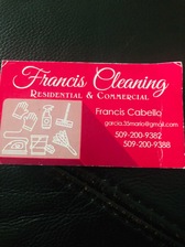 Logo for Francis Cleaning
