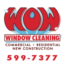 Logo for WOW Window Cleaning