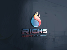 Logo for Richs Heating and Cooling
