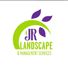 J R Landscaping logo