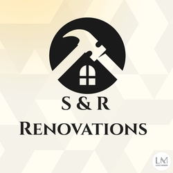 S & R Renovations logo