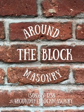 Logo for Around the Block Masonry