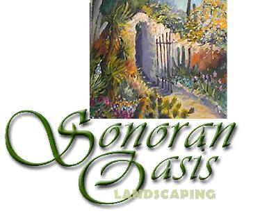 Sonoran Oasis Landscaping logo