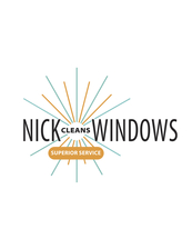 Logo for Nick Cleans Windows