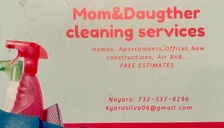 Mother & Daughter Cleaning Service logo