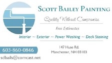 Logo for Scott Bailey Painting