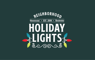 Neighborhood Holiday Lights logo