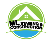 Logo for ML Staging & Construction, LLC