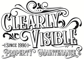 Clearly Visible Property Maintenance logo