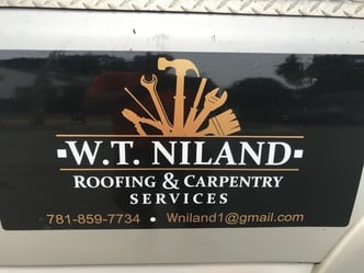 William Niland Roofing and Carpentry Services logo