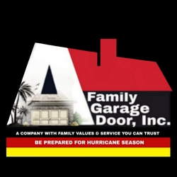 A-Family Garage Door, Inc. logo