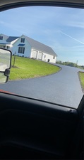 Billy's Young Blacktop Paving logo