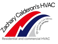 Logo for Zachary Calderon's HVAC