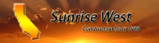 Sunrise West, Inc. logo
