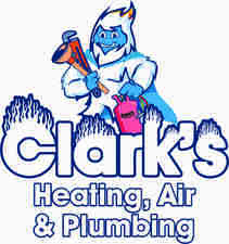 Clark's Heating, Air and Plumbing logo