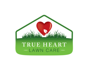 True Heart Lawn Care Service logo