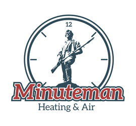 MinuteMan Heating & Air Conditioning logo