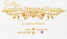 CMW Cleaning Service logo