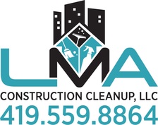 LMA Construction Clean Up logo