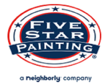 Logo for Five Star Painting