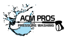 ACM Pros Pressure Washing logo