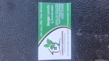 Loredo's Landscaping logo