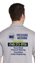 MC Pressure Washing logo