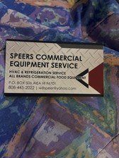 Avatar for Speers Commercial and Residential Appliance Repair