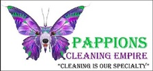 Logo for Pappions Cleaning Empire