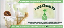 Pure Clean Co. logo