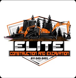 Elite Construction and Excavation logo