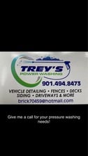 Avatar for Trey's Powerwashing