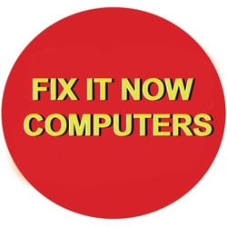 Fix It Now Computers logo