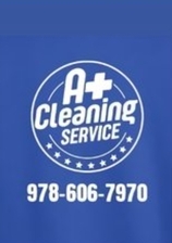 Logo for A+ Cleaning Service