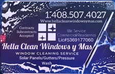 Avatar for Hella Clean Windows y Mas