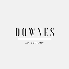 J R Downes Audio Video Company logo