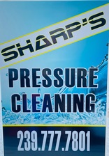 Logo for Sharp's Pressure Cleaning