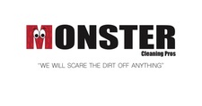 Logo for Monster Cleaning Pros